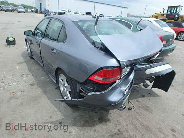 2007 SAAB 9 3 - VIN: YS3FH41U871013202 - Фото 3
