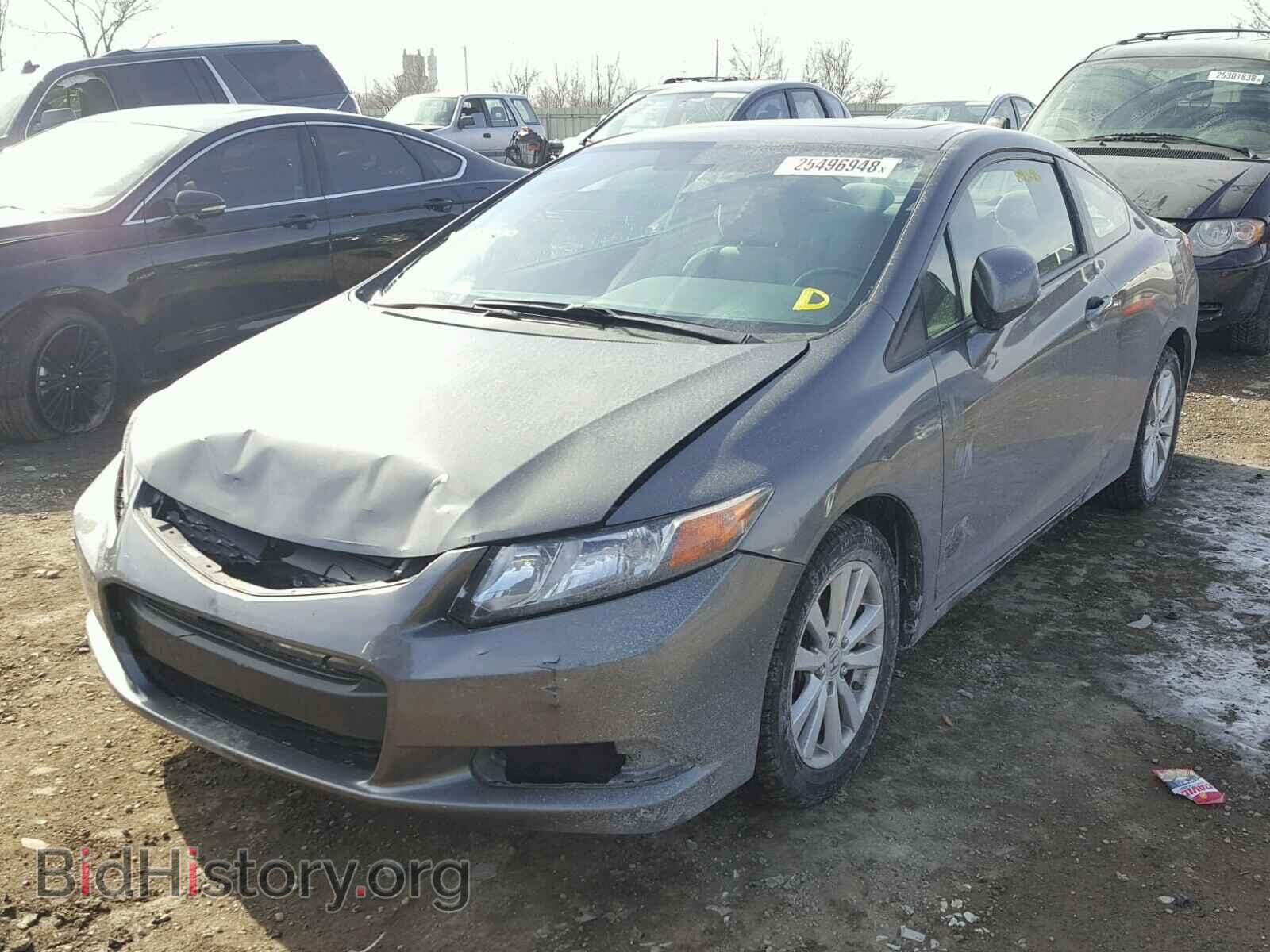 2012 HONDA CIVIC - VIN: 2HGFG3B82CH514380 - Фото 2