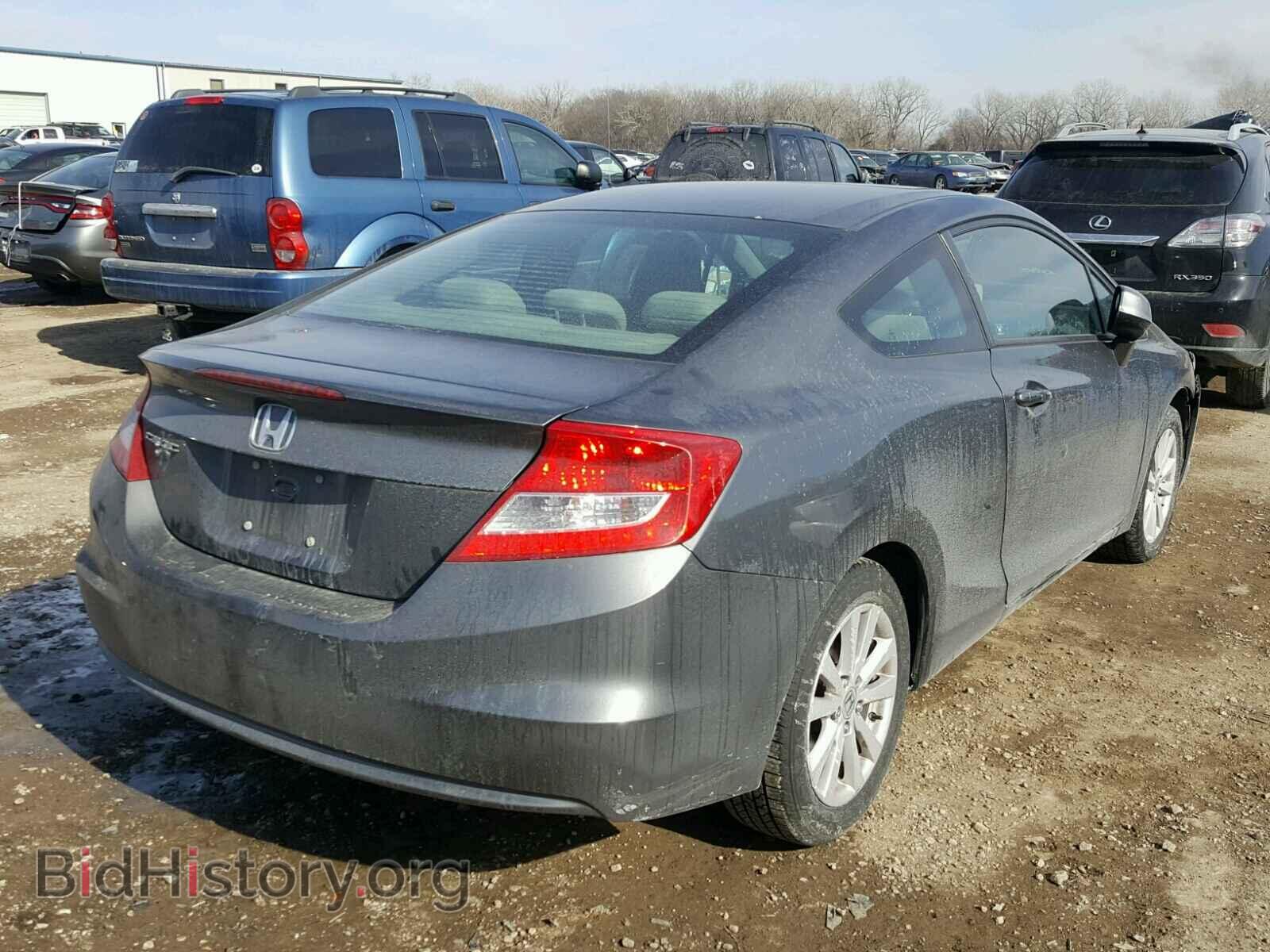 2012 HONDA CIVIC - VIN: 2HGFG3B82CH514380 - Фото 4