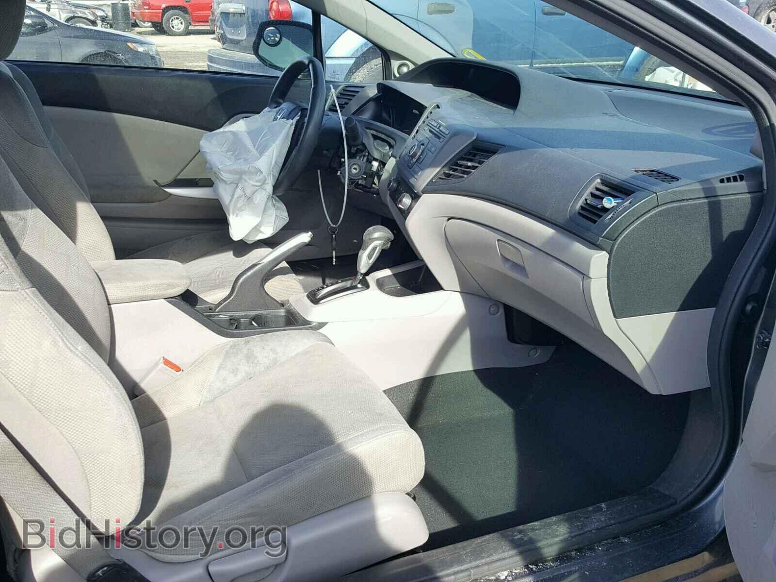 2012 HONDA CIVIC - VIN: 2HGFG3B82CH514380 - Фото 5