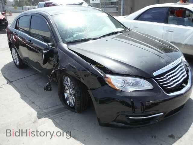 Фотография 1C3CCBBG6CN184012 - CHRYSLER 200 2012