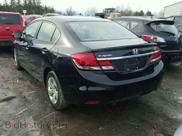 2014 HONDA CIVIC - VIN: 2HGFB2F44EH046607 - Фото 3