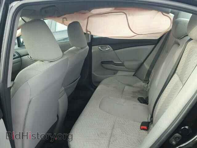 2014 HONDA CIVIC - VIN: 2HGFB2F44EH046607 - Фото 6