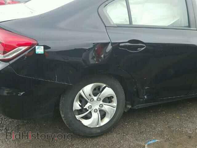 2014 HONDA CIVIC - VIN: 2HGFB2F44EH046607 - Фото 9