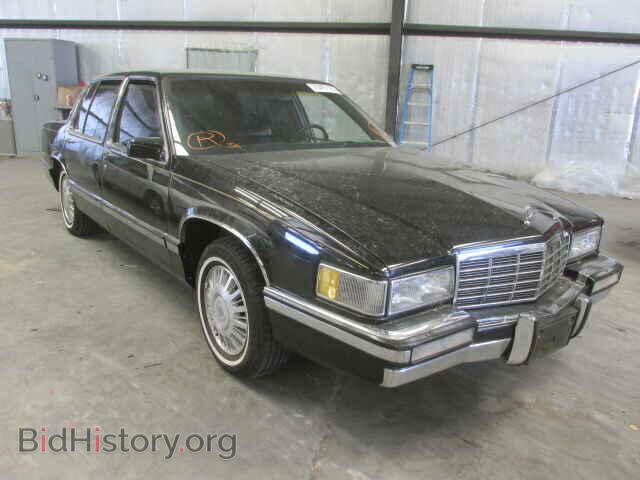 Фотография 1G6CD53B2M4275396 - CADILLAC DEVILLE 1991