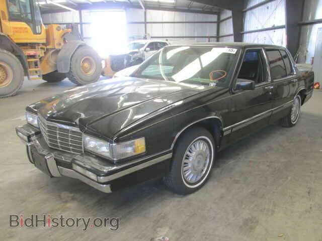 1991 CADILLAC DEVILLE - VIN: 1G6CD53B2M4275396 - Photo 2