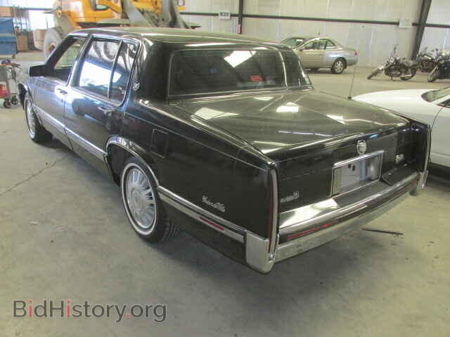 1991 CADILLAC DEVILLE - VIN: 1G6CD53B2M4275396 - Photo 3