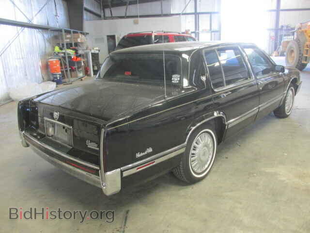 1991 CADILLAC DEVILLE - VIN: 1G6CD53B2M4275396 - Photo 4