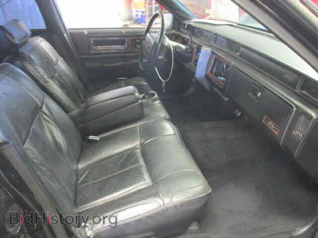 1991 CADILLAC DEVILLE - VIN: 1G6CD53B2M4275396 - Photo 5