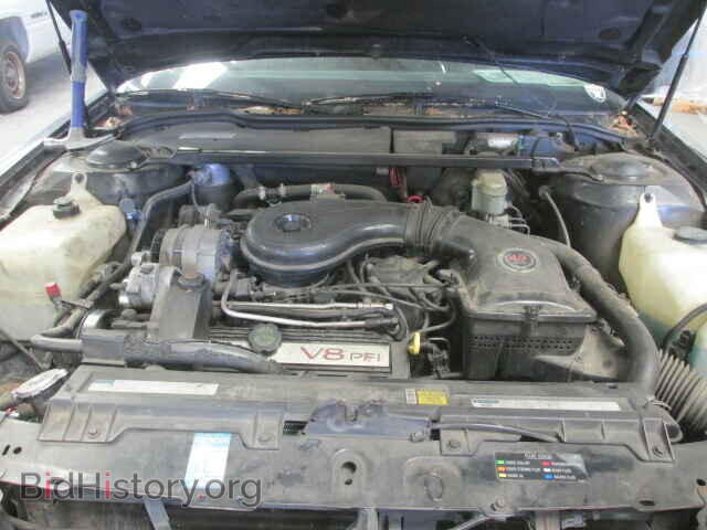 1991 CADILLAC DEVILLE - VIN: 1G6CD53B2M4275396 - Photo 7