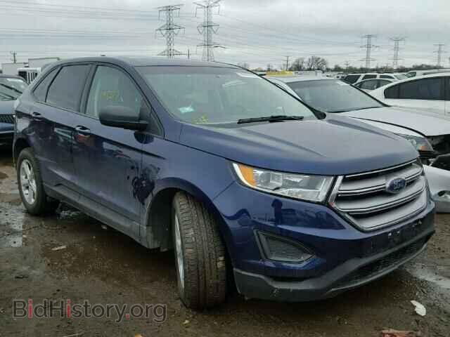 Фотография 2FMPK3G91GBB22823 - FORD EDGE 2016
