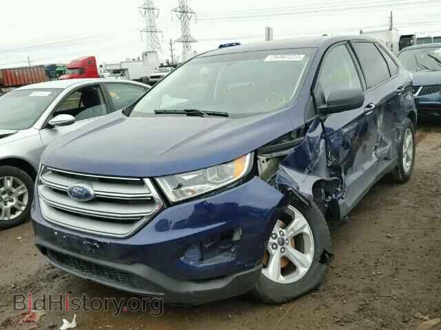 2016 FORD EDGE - VIN: 2FMPK3G91GBB22823 - Фото 2