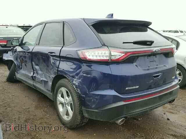 2016 FORD EDGE - VIN: 2FMPK3G91GBB22823 - Фото 3