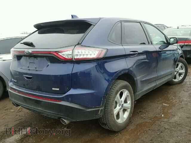 2016 FORD EDGE - VIN: 2FMPK3G91GBB22823 - Фото 4