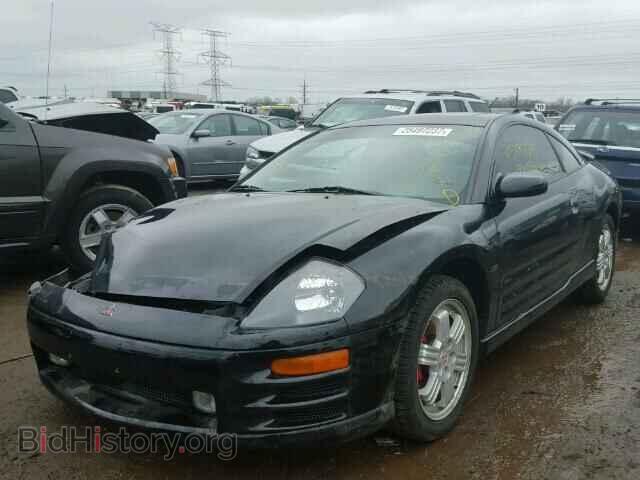 2000 MITSUBISHI ECLIPSE - VIN: 4A3AC54L4YE028537 - Фото 2