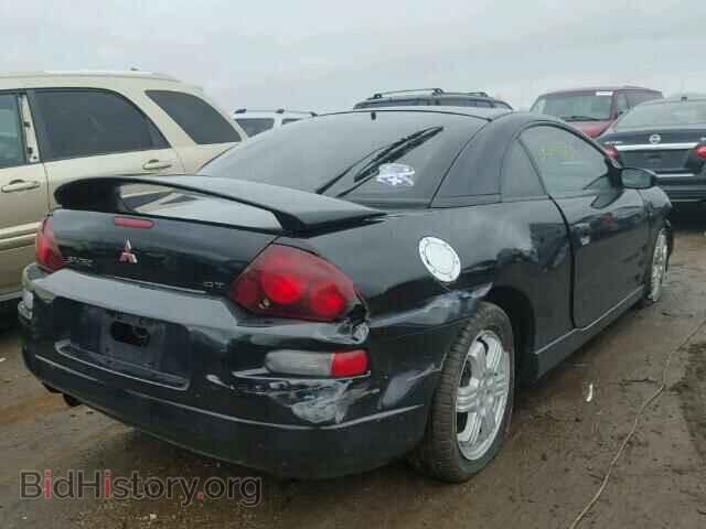 2000 MITSUBISHI ECLIPSE - VIN: 4A3AC54L4YE028537 - Фото 4