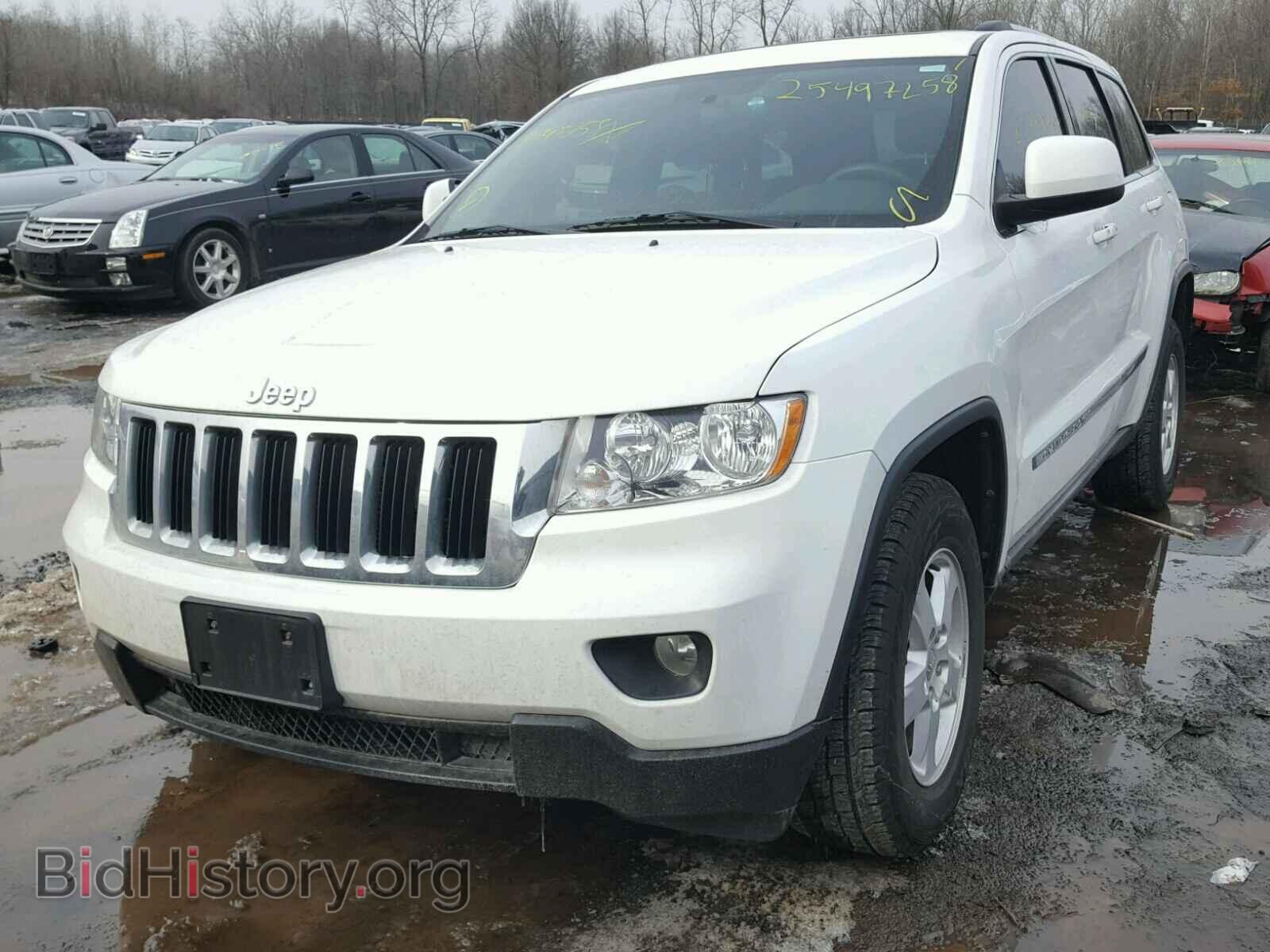 2013 JEEP CHEROKEE - VIN: 1C4RJFAG6DC630337 - Фото 2