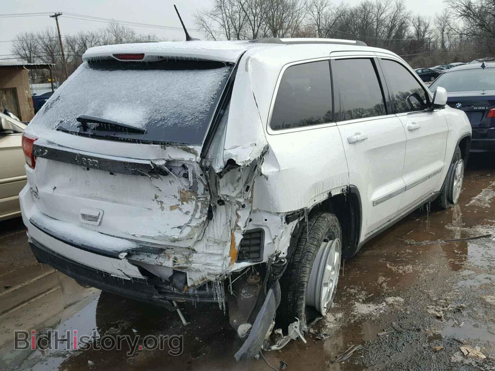 2013 JEEP CHEROKEE - VIN: 1C4RJFAG6DC630337 - Фото 4