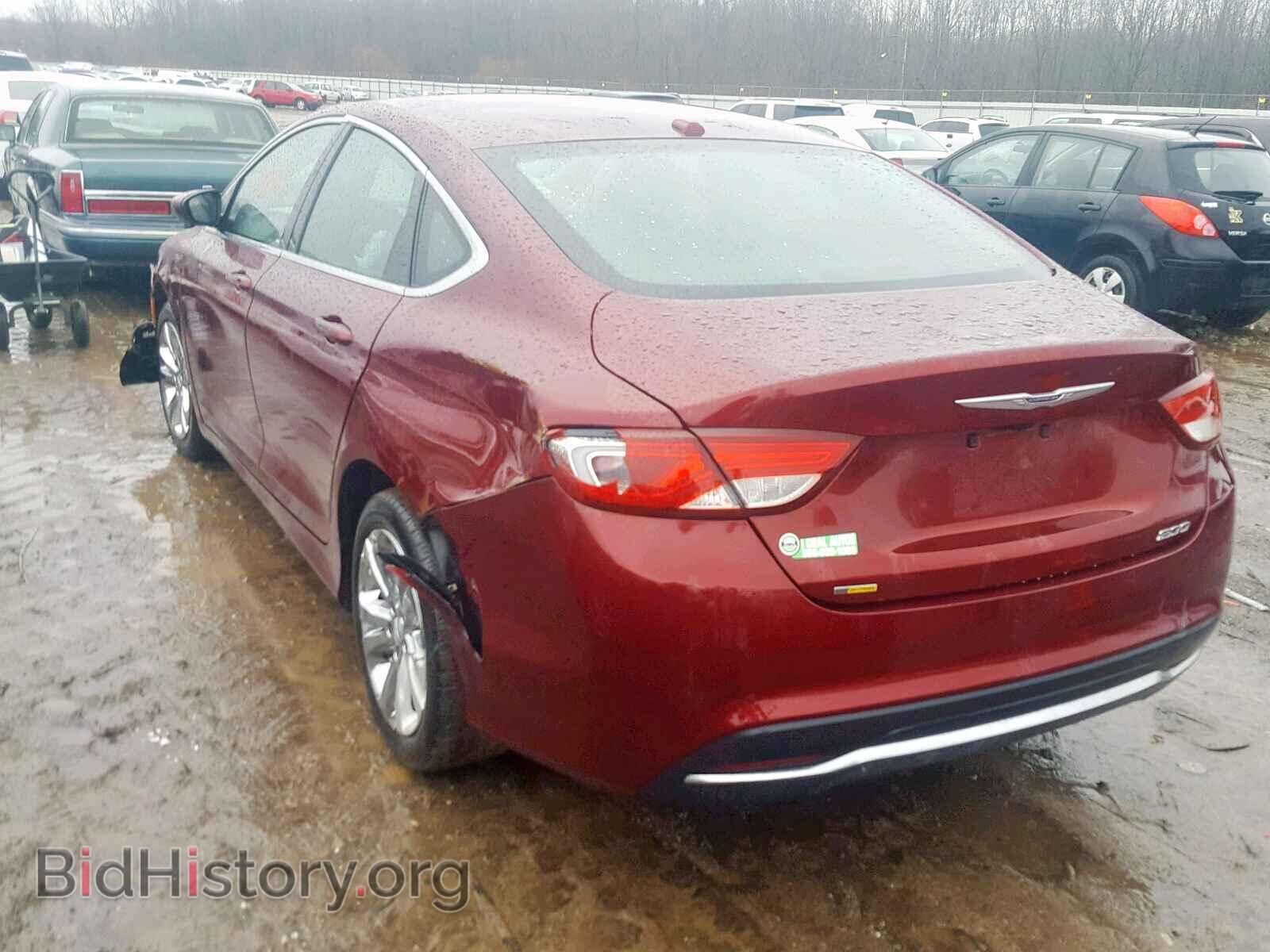 2016 CHRYSLER 200 - VIN: 1C3CCCAB2GN160372 - Фото 3