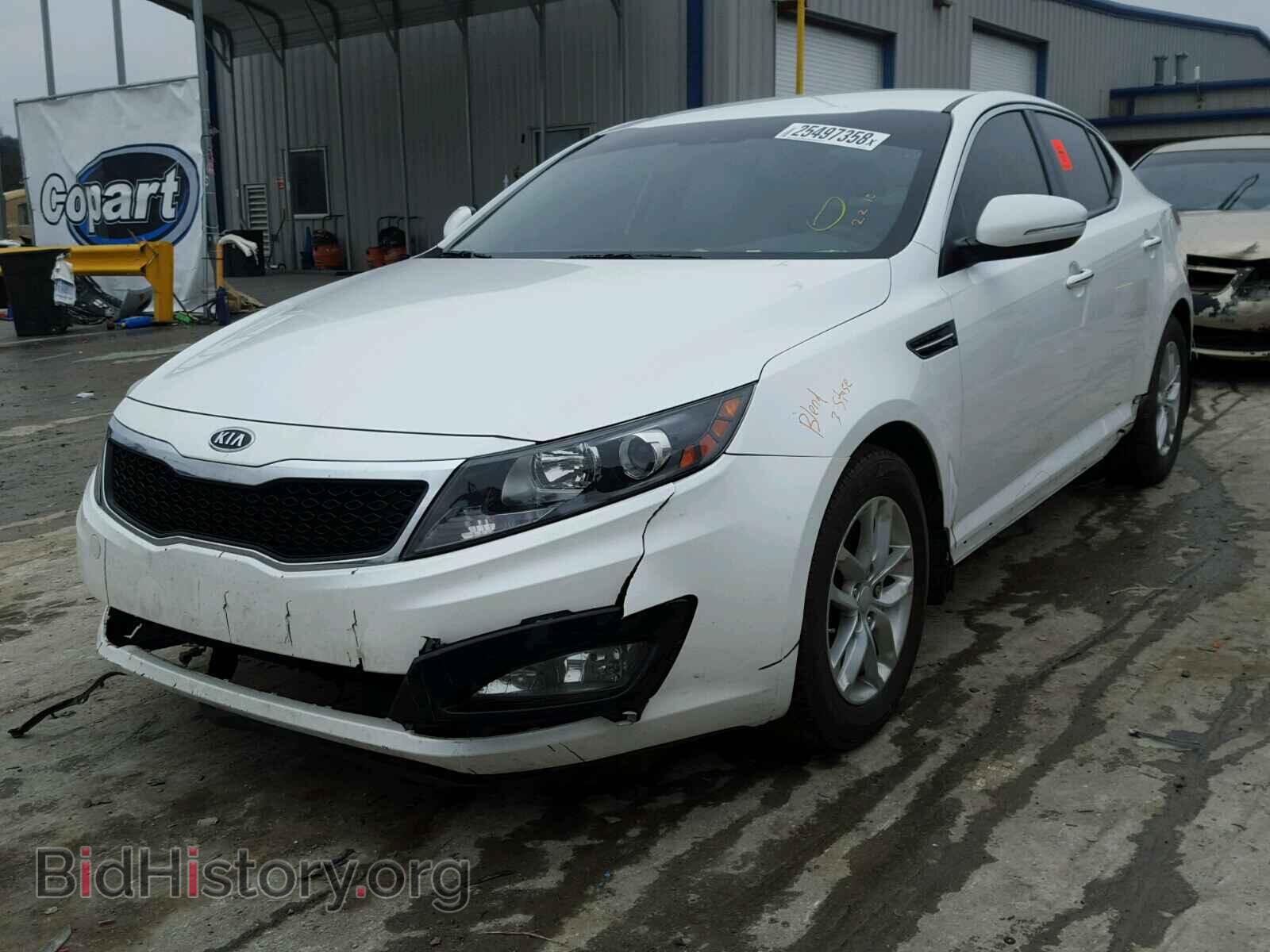 2012 KIA OPTIMA - VIN: KNAGM4A75C5277303 - Photo 2