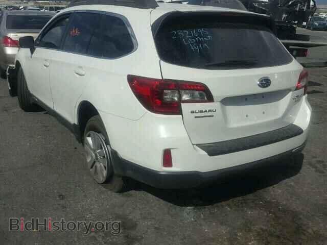 2017 SUBARU OUTBACK - VIN: 4S4BSAHC3H3206457 - Фото 3