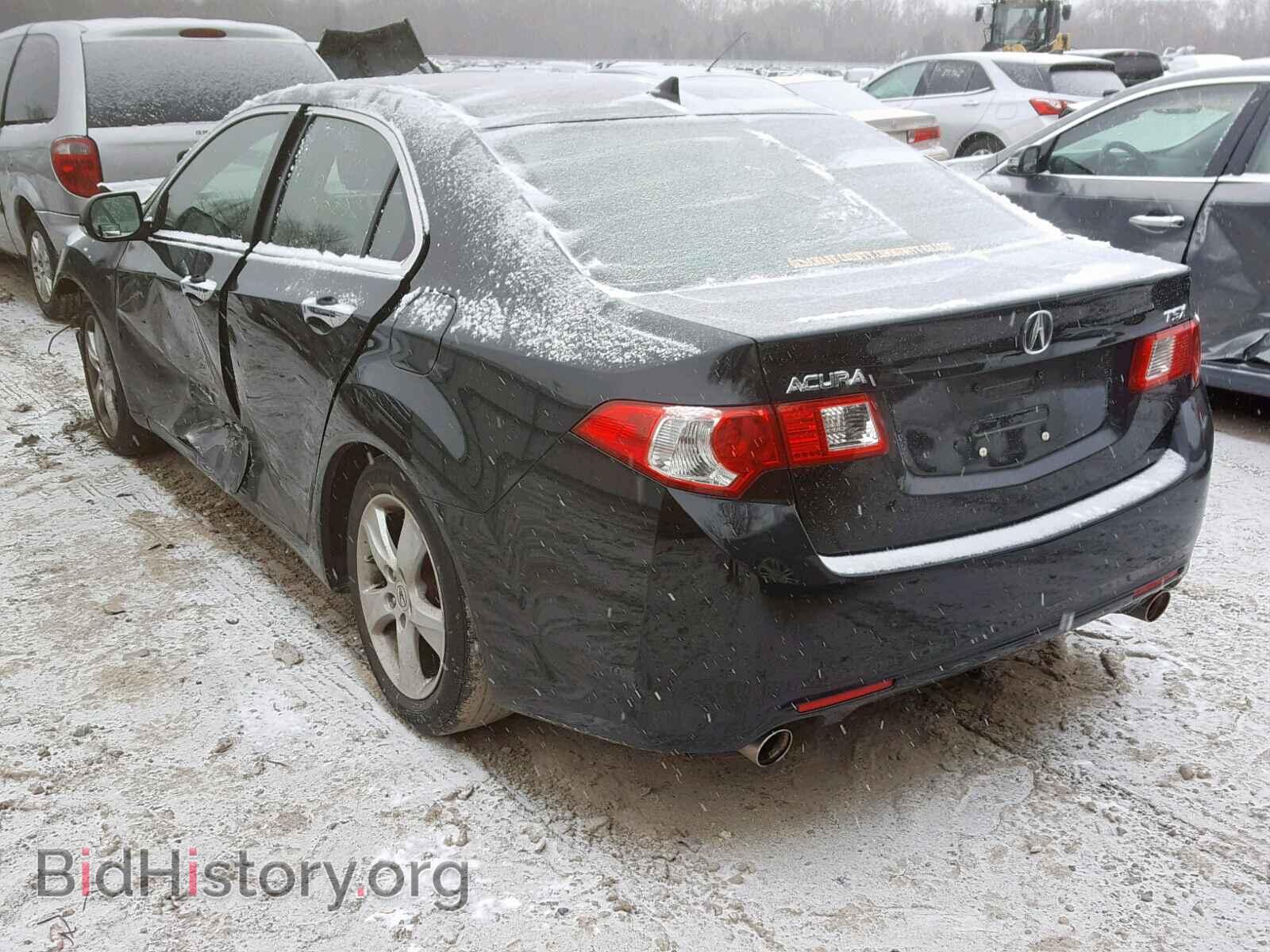 2010 ACURA TSX - VIN: JH4CU2F64AC041206 - Фото 3