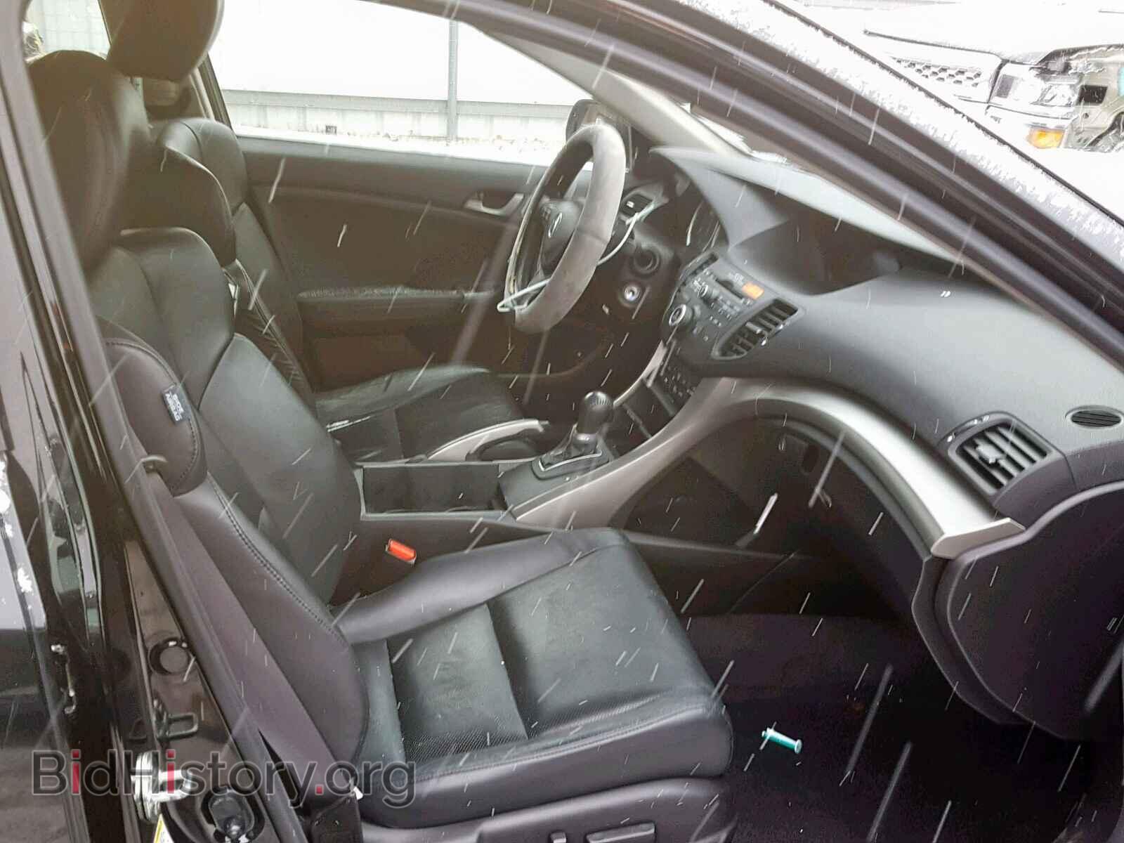 2010 ACURA TSX - VIN: JH4CU2F64AC041206 - Фото 5