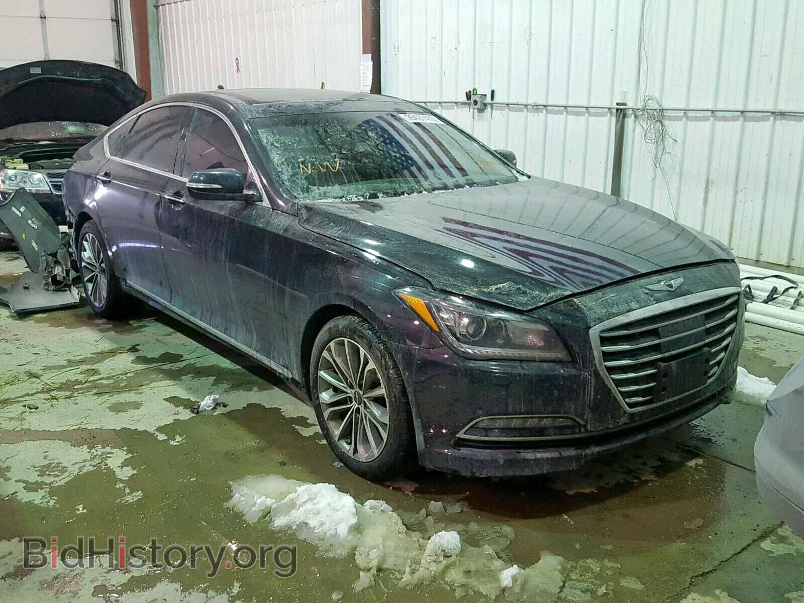 Фотография  - GENESIS G80 2017