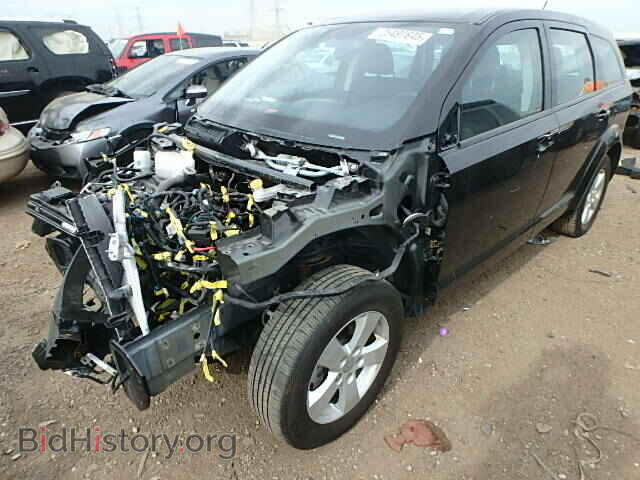 2013 DODGE JOURNEY - VIN: 3C4PDCAB6DT594896 - Фото 2
