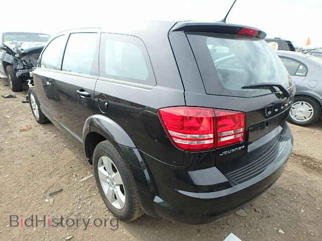 2013 DODGE JOURNEY - VIN: 3C4PDCAB6DT594896 - Фото 3