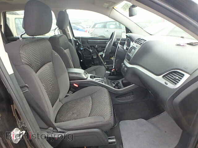 2013 DODGE JOURNEY - VIN: 3C4PDCAB6DT594896 - Фото 5