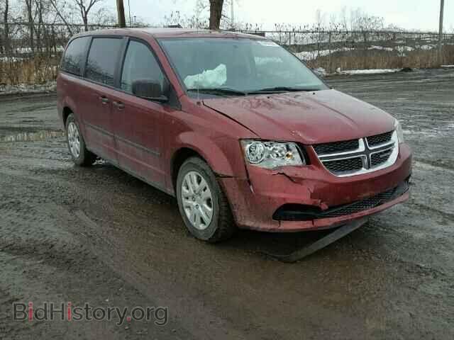 Фотография 2C4RDGBG4GR106725 - DODGE CARAVAN 2016