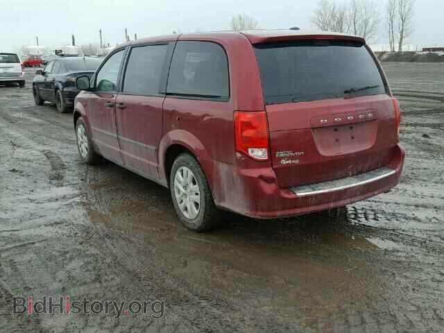 2016 DODGE CARAVAN - VIN: 2C4RDGBG4GR106725 - Фото 3