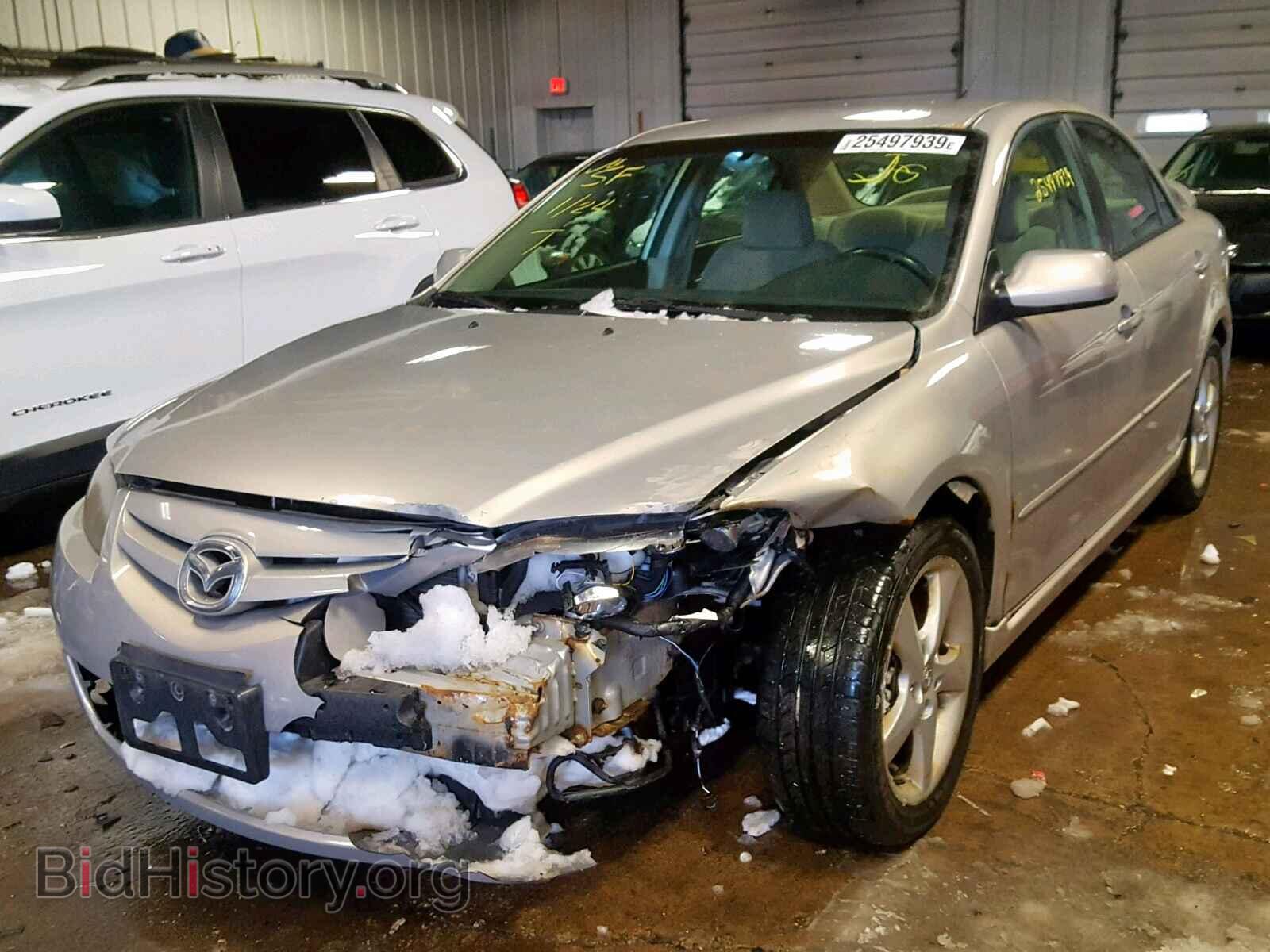 2007 MAZDA 6 - VIN: 1YVHP80C075M49418 - Фото 2