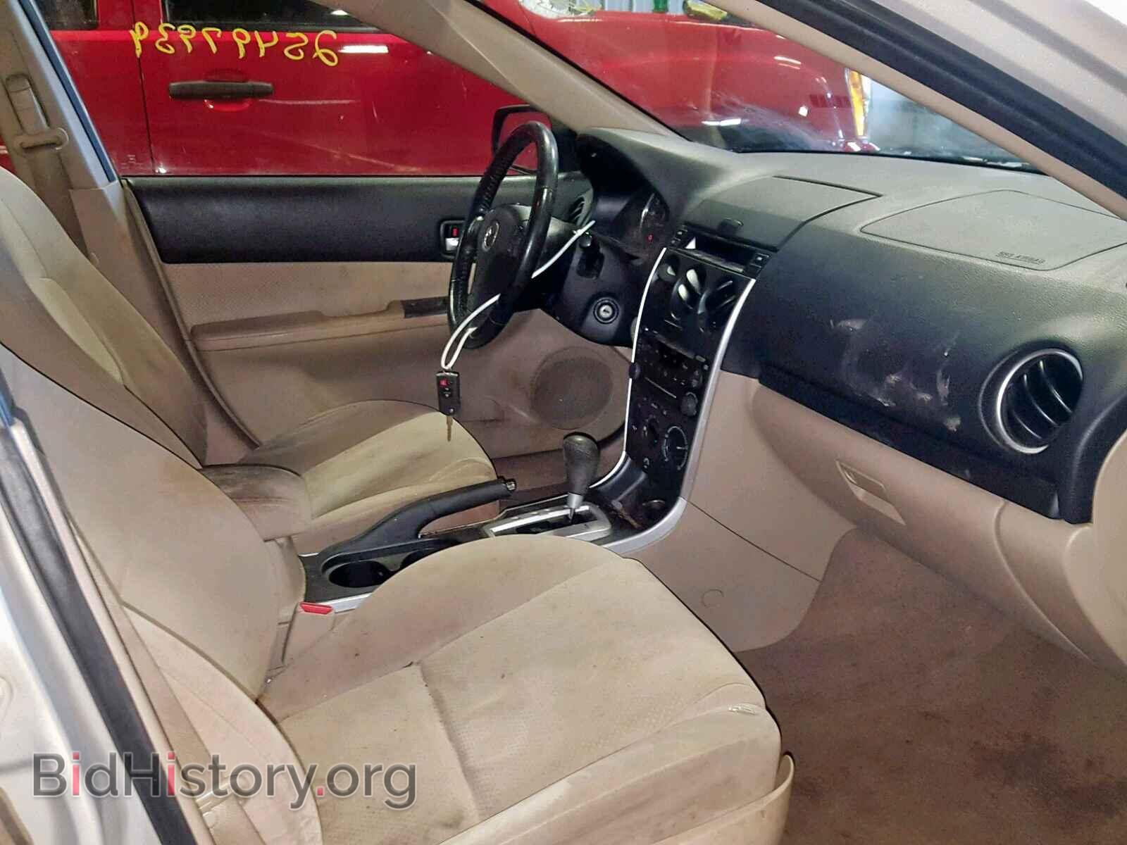 2007 MAZDA 6 - VIN: 1YVHP80C075M49418 - Фото 5