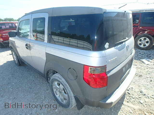 2004 HONDA ELEMENT - VIN: 5J6YH18544L004990 - Фото 3