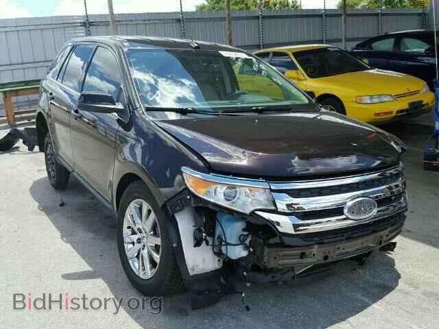 Photo 2FMDK3KC0EBA02708 - FORD EDGE 2014