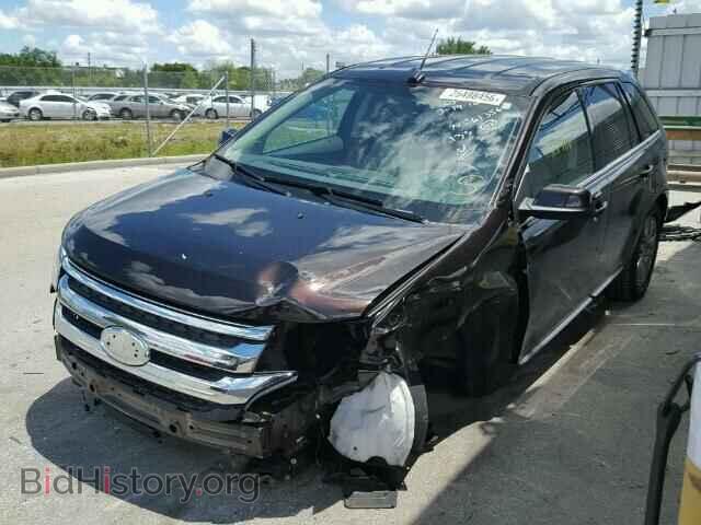 2014 FORD EDGE - VIN: 2FMDK3KC0EBA02708 - Фото 2