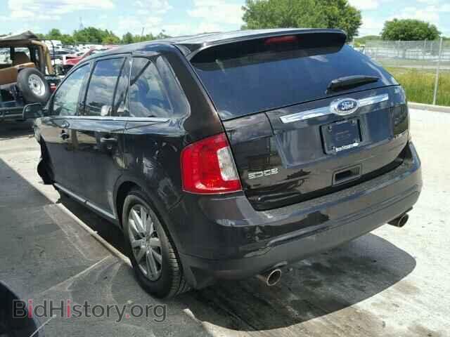 2014 FORD EDGE - VIN: 2FMDK3KC0EBA02708 - Фото 3