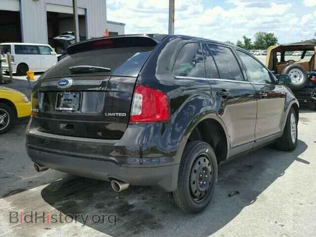 2014 FORD EDGE - VIN: 2FMDK3KC0EBA02708 - Фото 4