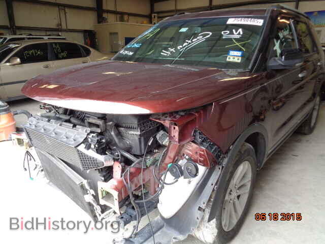 Фотография 1FMHK7D9XCGA72748 - FORD EXPLORER 2012