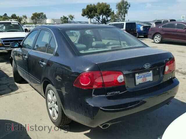 2006 KIA OPTIMA - VIN: KNAGE124865056623 - Фото 3