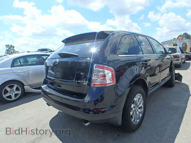 2008 FORD EDGE - VIN: 2FMDK49C38BA31426 - Фото 4