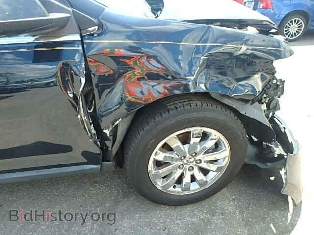 2008 FORD EDGE - VIN: 2FMDK49C38BA31426 - Фото 9