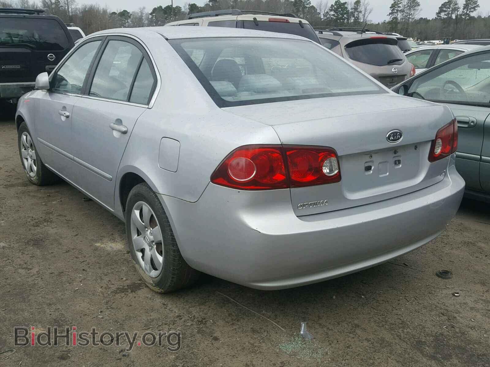 2006 KIA OPTIMA - VIN: KNAGE123065031772 - Фото 3