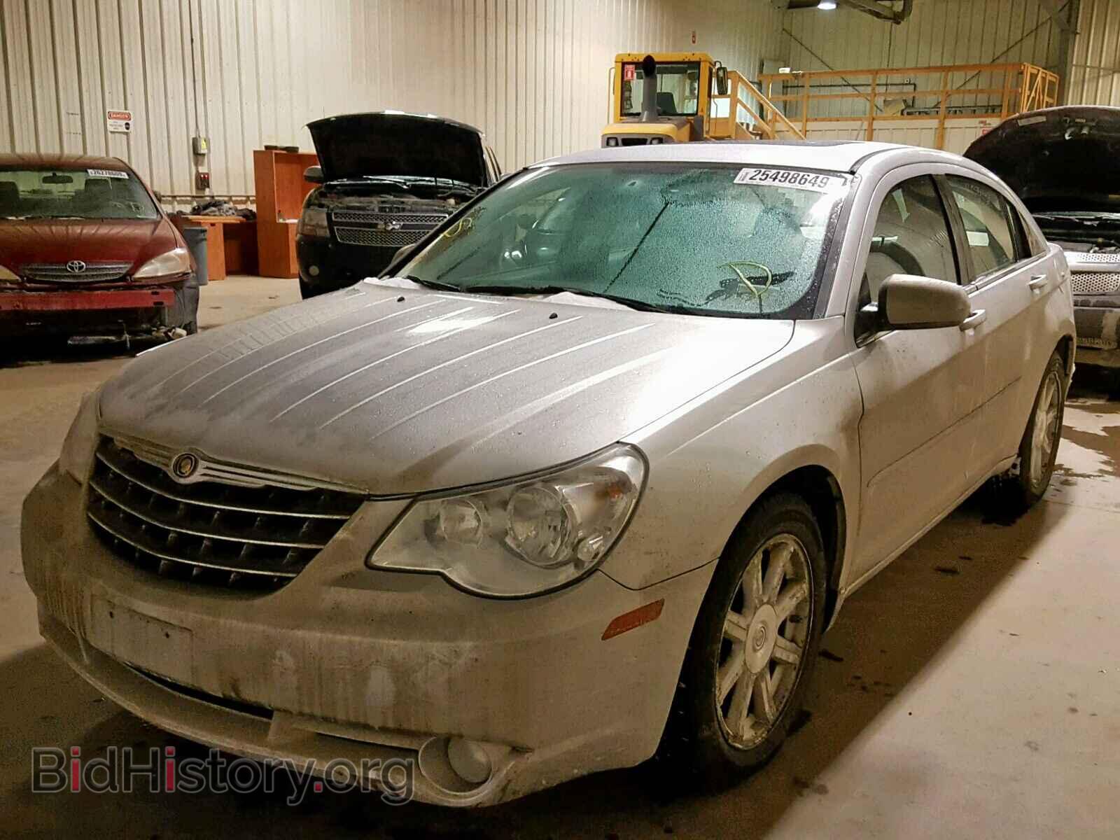 2007 CHRYSLER SEBRING - VIN: 1C3LC56MX7N535513 - Фото 2