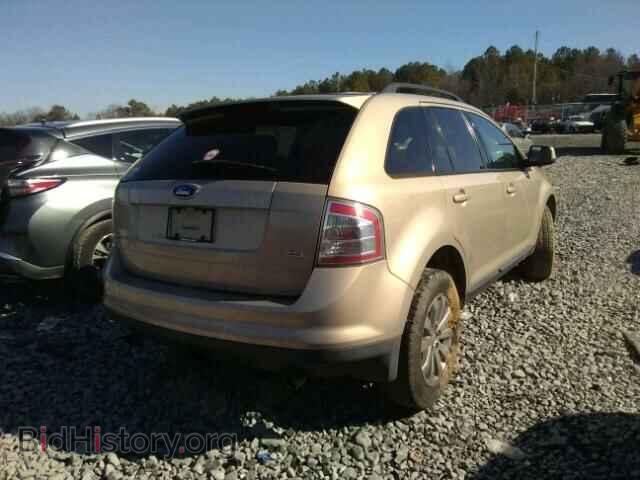 2007 FORD EDGE - VIN: 2FMDK38C67BA55097 - Фото 4