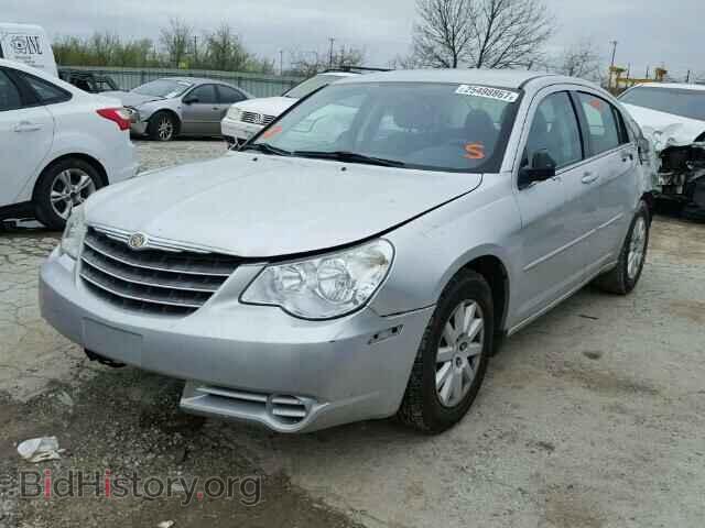 2008 CHRYSLER SEBRING - VIN: 1C3LC46K58N237509 - Фото 2