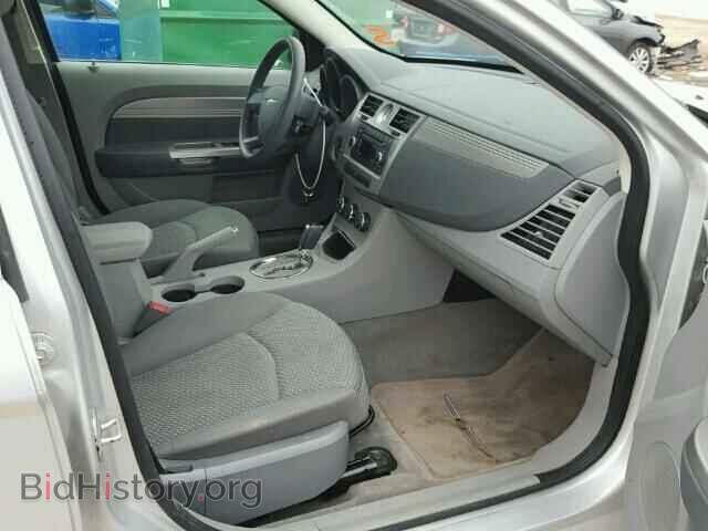 2008 CHRYSLER SEBRING - VIN: 1C3LC46K58N237509 - Фото 5