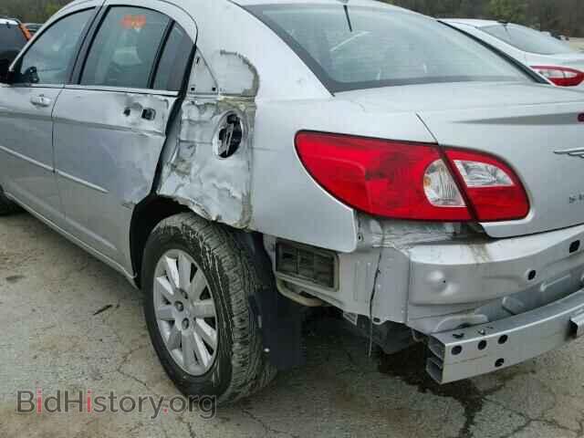 2008 CHRYSLER SEBRING - VIN: 1C3LC46K58N237509 - Фото 9